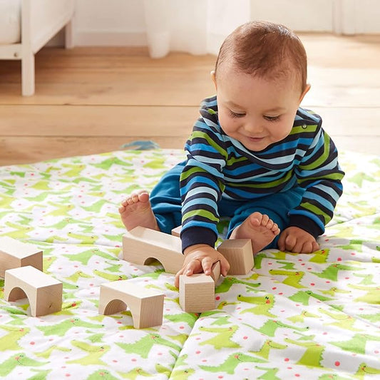 A World Built with Wooden Blocks