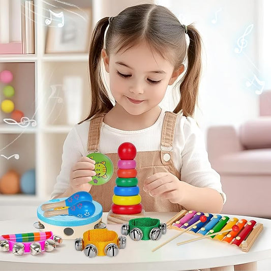 sensory music instruments