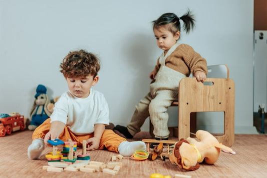“The Great Toy Battle: No Winners, Just Giggles”