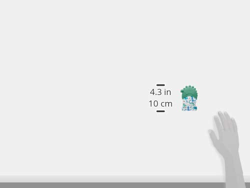 Itzy Ritzy Silicone Teething Mitt - Soothing Infant Teething Mitten w/Adjustable Strap, Crinkle Sound, Textured Silicone, Soothes Sore & Swollen Gums, Baby Teething Toy for 3 Mos & Up, Green Dinosaur