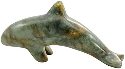STUDIOSTONE CREATIVE DIY Arts & Crafts Carving Kit Kids Adults Orca Sculpture Soapstone