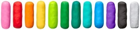 Fat Brain Toys Hey Clay Monsters, Air Dry Clay Kit with Interactive App for Kids & Tweens, Modeling Clay and Crafts Set