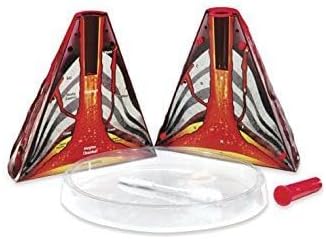 Learning Resources Erupting Volcano Model, Fun Science Learning, Homeschool, Cross-Section Model with Foaming Lava, Ages 6+