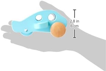 Hape Wooden Mini Airplane| Wooden Educational Learning Toys for Toddler Gift