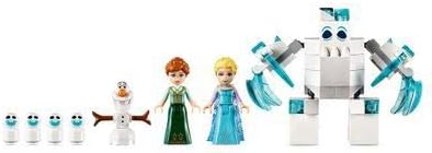 LEGO Disney Frozen Elsa's Magical Ice Palace 43172 Toy Castle Building Kit with Mini Dolls, Castle Playset with Popular Frozen Characters Including Elsa, Olaf, Anna and More (701 Pieces)