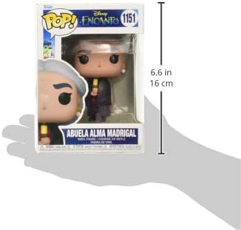 Funko POP Disney: Encanto - Abuela Alma Madrigal,Multicolor,57605