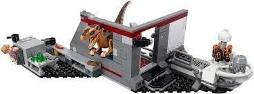 LEGO 75932 Jurassic World Jurassic Park Velociraptor Chase
