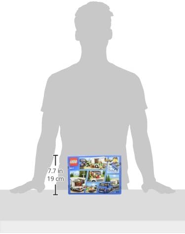 Lego City Van & Caravan 60117