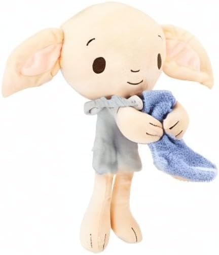 Kids Preferred Harry Potter Dobby Plush Stuffed Animal The Lovable House Elf Holding His Iconic Sock for Babies, Toddlers, and Kids 15 inches
