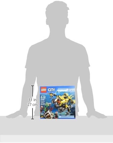 LEGO City Deep Sea Explorers 60092 Submarine Building Kit