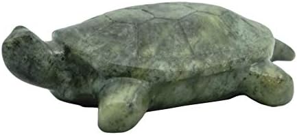 STUDIOSTONE CREATIVE DIY Arts & Crafts Carving Kit Kids Adults Turtle Sculpture Soapstone