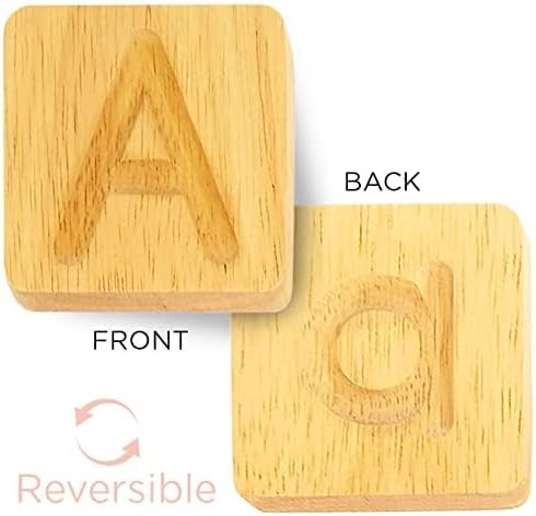 Wooden Alphabet Tracing Boards - Preschool Letter Formation - Montessori Alphabet Letters