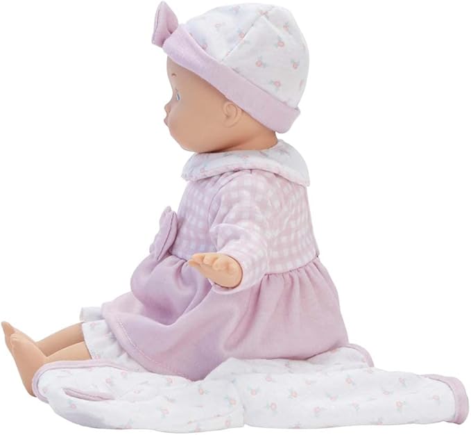 Madame Alexander 12-Inch Sweet Baby Nursery Doll, Blossoms and Bows