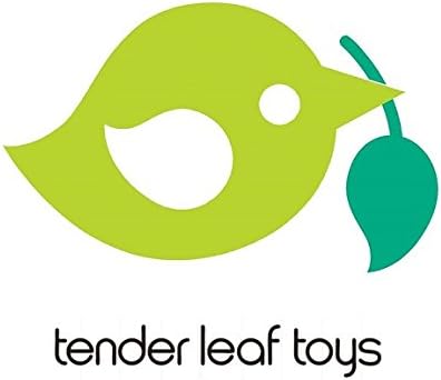 Tender Leaf Toys - Fruity Blender - Wooden Smoothie Maker Toy Set for Pretend Cooking - Social, Creative, and Imaginative Development - Learning Role Play to Make a Healthy Shake - Age 3+