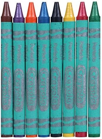 Crayola Pearl Crayons (8)