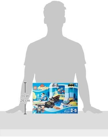 LEGO DUPLO Super Heroes 10599 Batman Adventure Building Kit