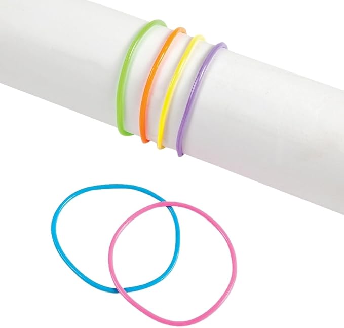 Rhode Island Novelty 2.75" PLASTIC BRACELETS