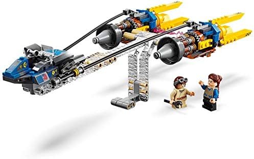LEGO Star Wars: The Phantom Menace Anakin's Podracer – 20th Anniversary Edition 75258 Building Kit (279 Pieces)