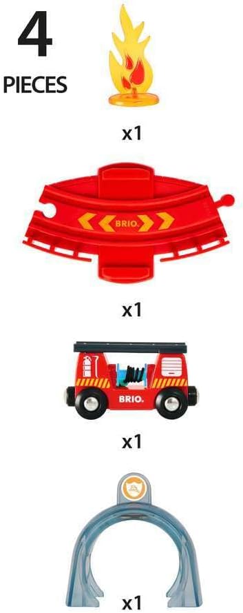 BRIO 33976 SmartTech Sound Rescue Action Tunnel Kit