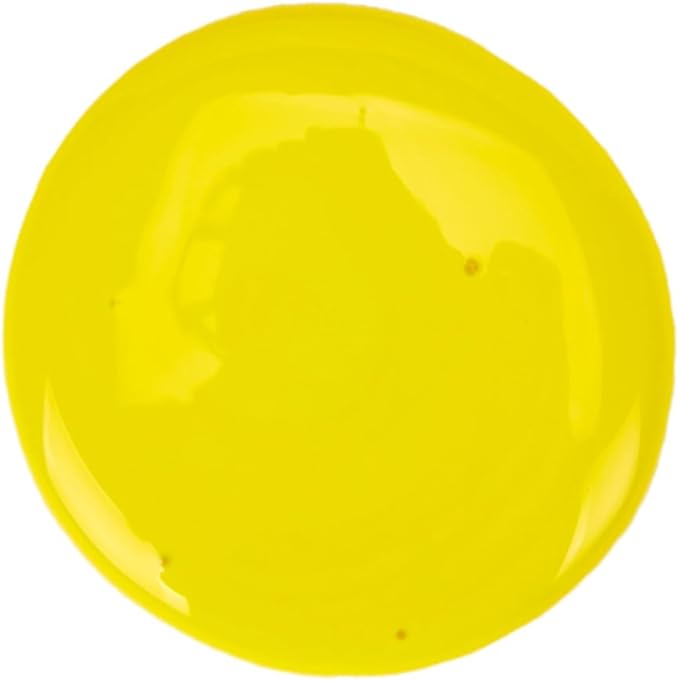 Crayola Premier Tempera Paint For Kids - Yellow (16oz), Kids Classroom Supplies, Great For Arts & Crafts, Non Toxic, Easy Squeeze Bottle