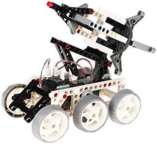 Thames & Kosmos Remote-Control Machines: Space Explorers | Science & Engineering Stem Experiment Kit | Build 10 Real Working Models | Parents' Choice Gold Award Winner