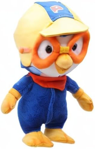 Pororo Toys Pororo Plush Doll - Toys for Toddlers Birthday for Boys & Girls Suitable for All Ages Toy Figure 1 Year+ (Big Pororo)