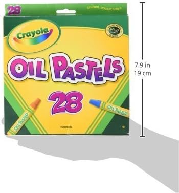 Crayola Oil Pastels-28/Pkg