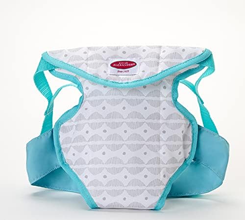 Madame Alexander Soft Gray Fabric Doll Carrier