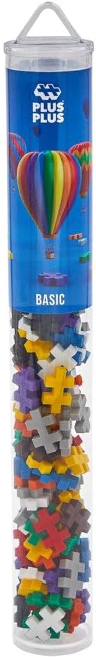 Plus-Plus Tube - Mini Basic Mix 100 pcs
