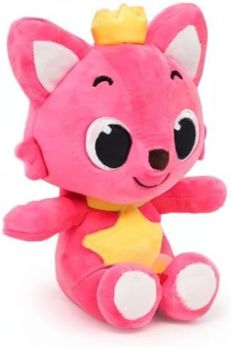 Pinkfong Singing Plush Toy - Interactive Musical Stuffed Animal, Sound Feature - Toddler, Infant