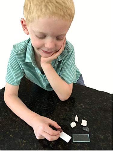 Young Scientist Series - Set 3: Minerals (Kit 7) - Crystal (Kit 8) - Fossils (Kit 9)