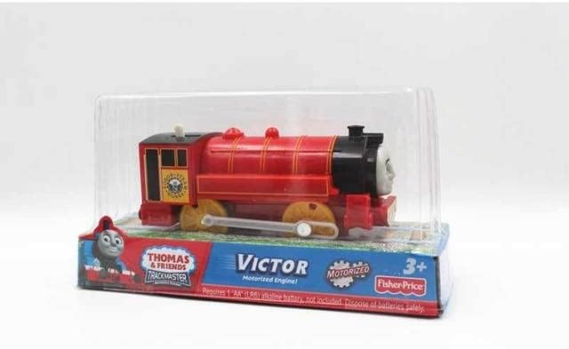 wltk Motorized Train Engine Toy Set, Battery-Powered Train’s Friend Toy Set ,Toddlers Train Toys for Age 3 4 5 6 7 8 Kids Boys Girls