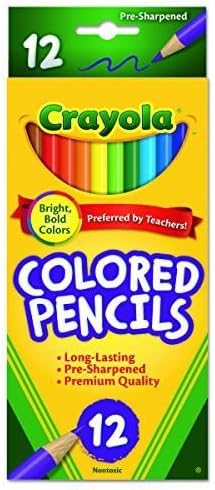 PENCIL COLOR 12PK LNG