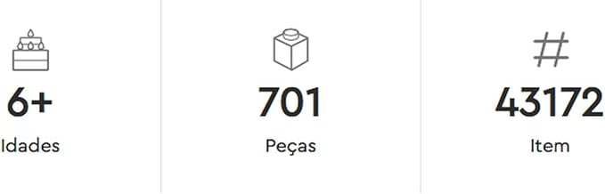 LEGO Disney Frozen Elsa's Magical Ice Palace 43172 Toy Castle Building Kit with Mini Dolls, Castle Playset with Popular Frozen Characters Including Elsa, Olaf, Anna and More (701 Pieces)