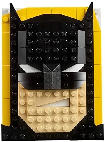 LEGO Brick Sketches: Batman - 115 Piece Building Set - LEGO, #40386, Ages 8+