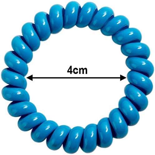 Sensory Bracelets for Autism, ADHD, SPD – Stretchy Coil Bracelets for Special Needs (8 Pack)