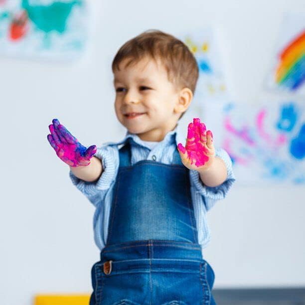 12 Colors Watercolor Paint Set for Kids, 24 Pack Washable Water Colors for Party Favors, Gifts, Classroom Supplies (Wood Brushes Included)