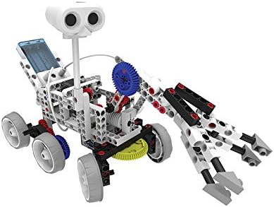 Thames & Kosmos Remote-Control Machines: Space Explorers | Science & Engineering Stem Experiment Kit | Build 10 Real Working Models | Parents' Choice Gold Award Winner