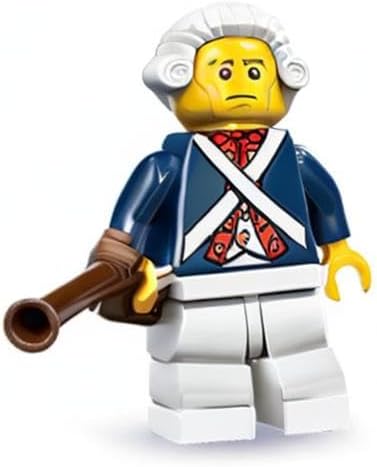 LEGO Series 10 Minifigure Revolutionary Soldier (71001)