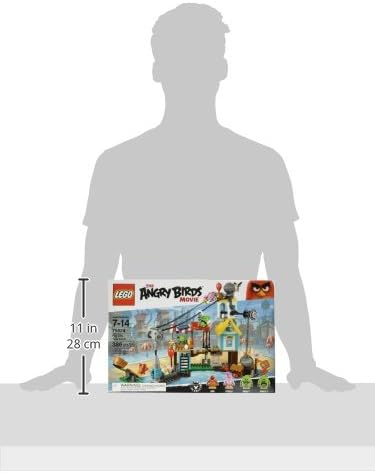 LEGO Angry Birds 75824 Pig City Teardown