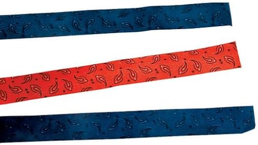 Fun Express - Cowboy Bandanna Print Slap Bracelet - Jewelry - Bracelets - Slap Bracelets - 12 Pieces