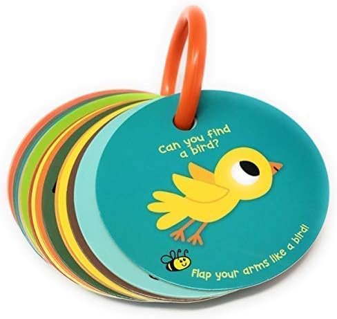 MOLLYBEE KIDS Toddler Outdoor Scavenger Hunt Cards at The Park, Toddler Games, Gifts for Ages 2, 3