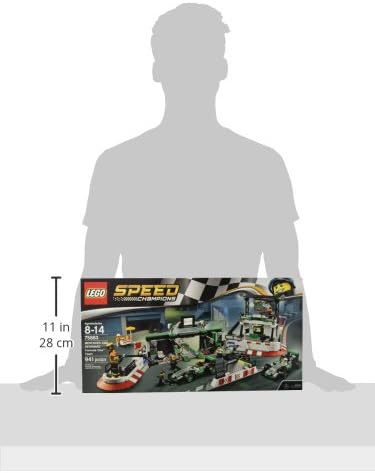 LEGO Speed Champions Mercedes AMG Petronas Formula One Team 75883