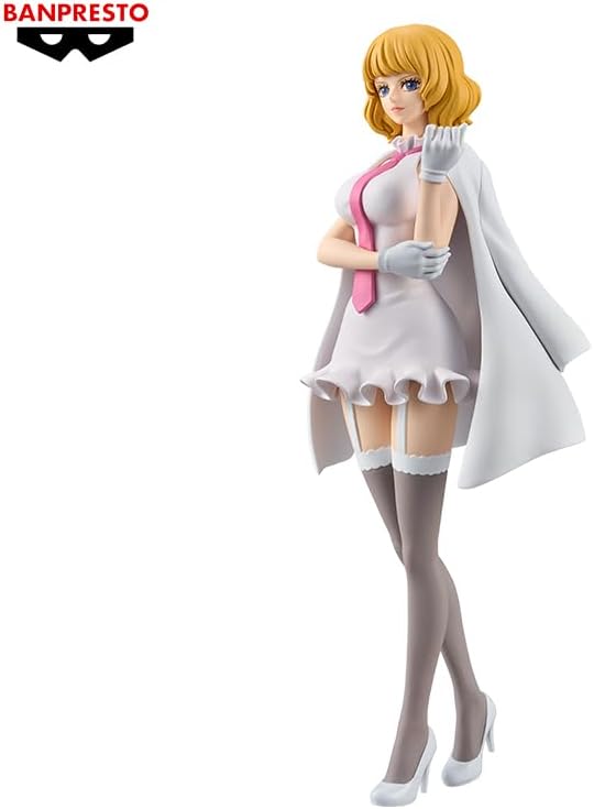 Banpresto - One Piece - CP-Aigis 0 Stussy, Bandai Spirits DXF ~The Grandline Series~ Figure