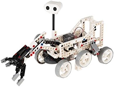 Thames & Kosmos Remote-Control Machines: Space Explorers | Science & Engineering Stem Experiment Kit | Build 10 Real Working Models | Parents' Choice Gold Award Winner