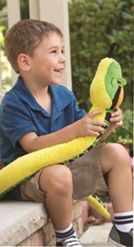 Wild Republic Anaconda Plush, Stuffed Animal, Plush Toy, Gifts for Kids, Snake 54 inches