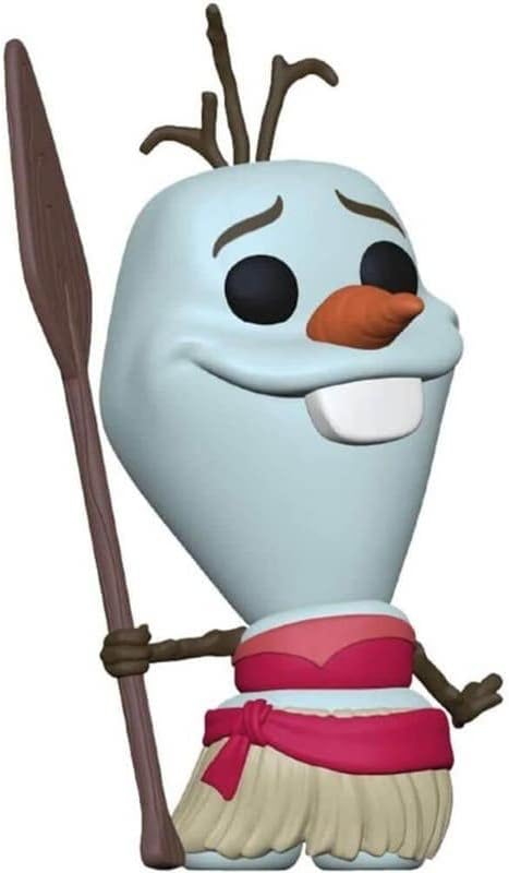 Funko POP Disney!: Olaf Presents - Olaf as Moana, Amazon Exclusive, Multicolor, (61824)