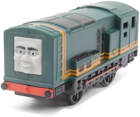 Motorized Green Henry Train Engine Toy Set, Battery-Powered Train’s Friend Toy Set ,Toddlers Train Toys for Age 3 4 5 6 7 8 Kids Boys Girls (Paxton)