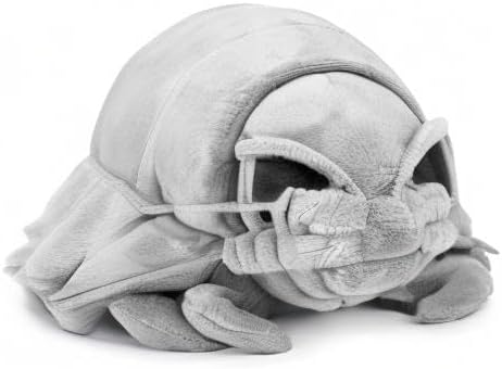 ZHONGXIN MADE Large Isopod Plush - Lifelike 20” Isopod Weigted Stuffed Animal, Realistic Bathynomus Giganteus Arthropod Insect Plushie, Soft Crustaceans Animals Toys Model Dolls Gifts for Kids