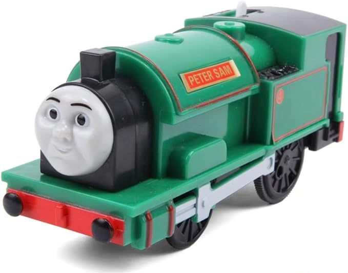 Motorized Train Engine Toy Set, Battery-Powered Train’s Friend Toy Set ,Toddlers Train Toys for Age 3 4 5 6 7 8 Kids Boys Girls